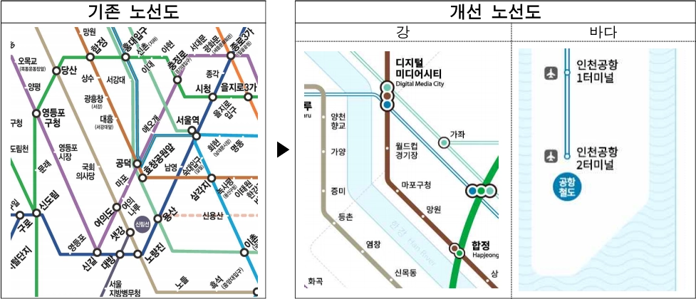 Seoul Subway before-after 2