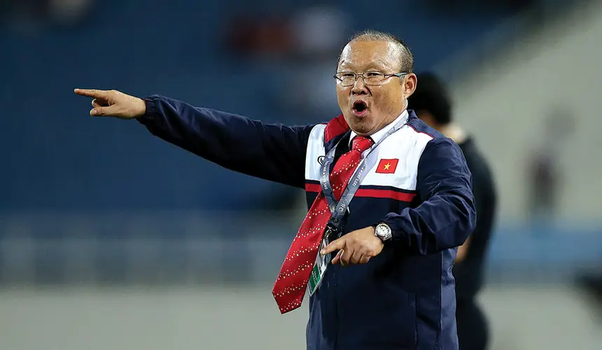 Korean Soccer Coach