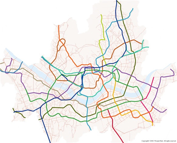 Seoul Subway Map 4