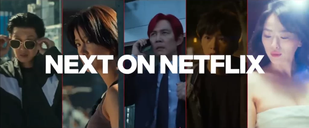 Netflix Korean series